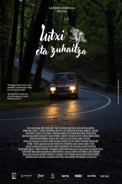 Lutxi eta zuhaitza poster