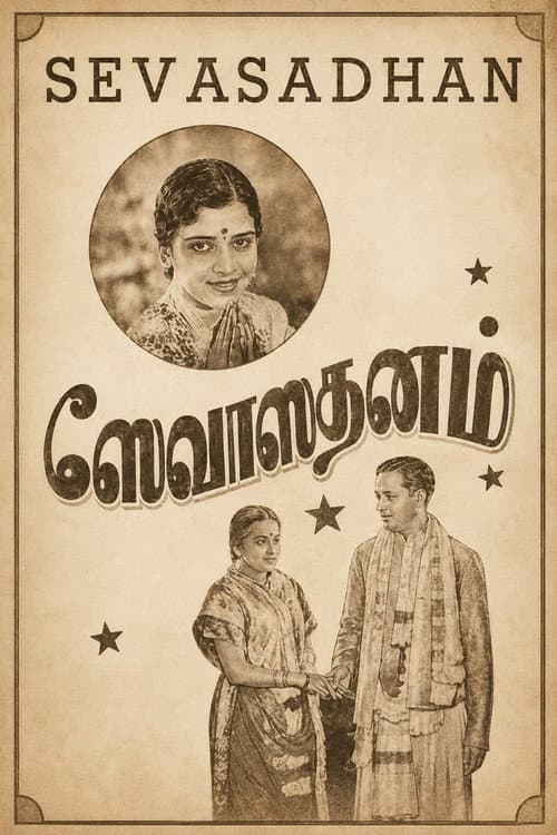 Sevasadanam poster