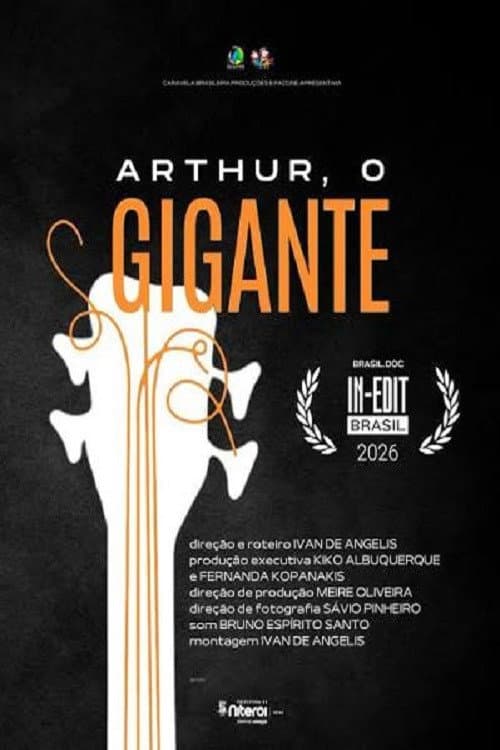 Arthur, o Gigante poster