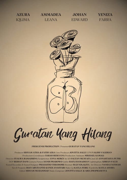 Guratan Yang Hilang poster