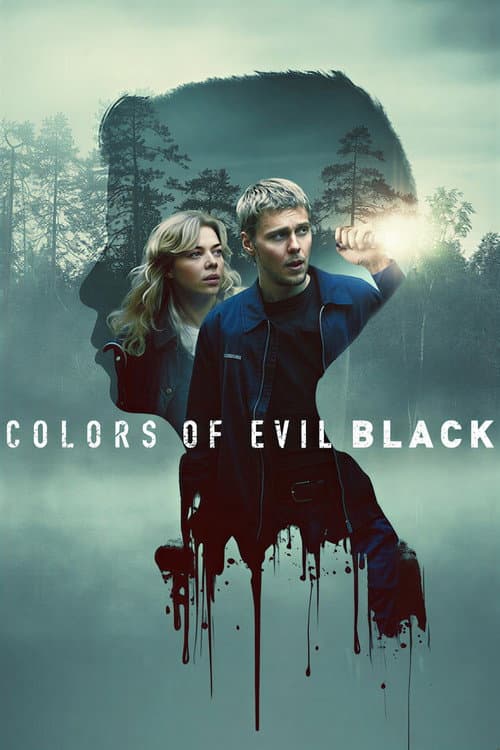 Colors of Evil: Black poster