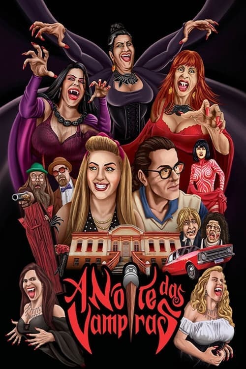 The Night of the Vampires poster