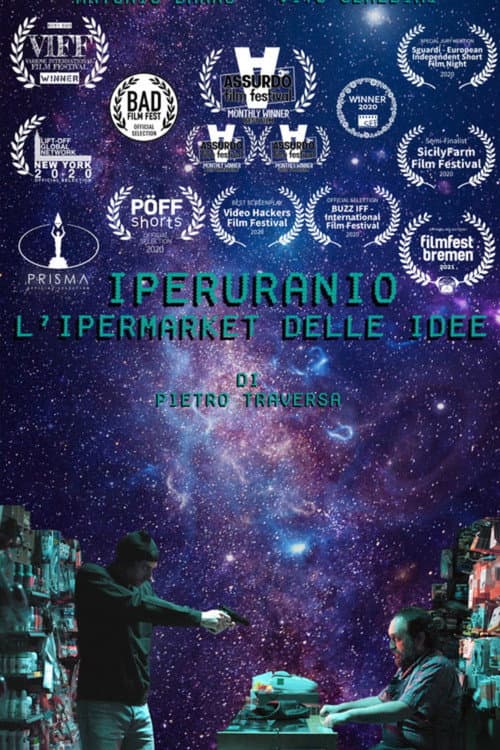 Hyperuranios. The Hypermarket of Ideas poster