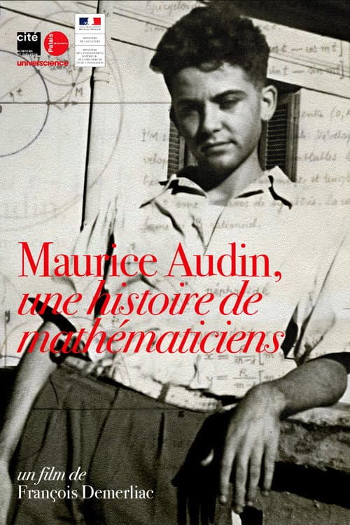 Maurice Audin, a story of mathematicians poster