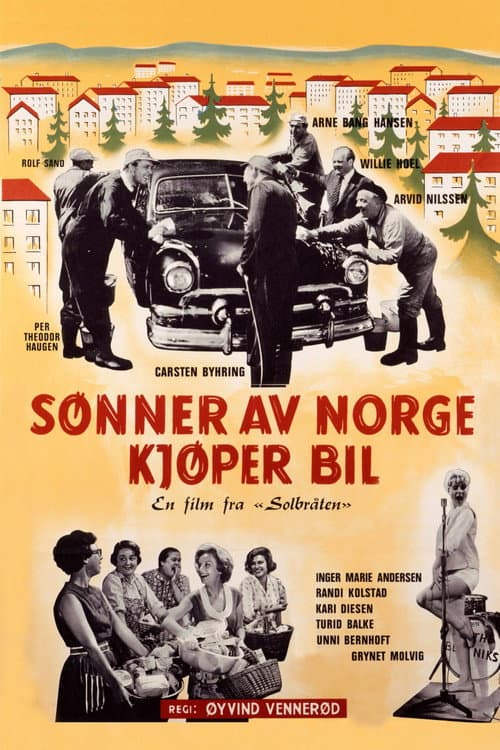 Sønner av Norge kjøper bil poster