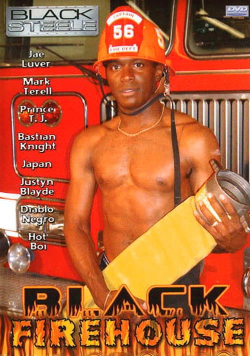 Black Firehouse poster