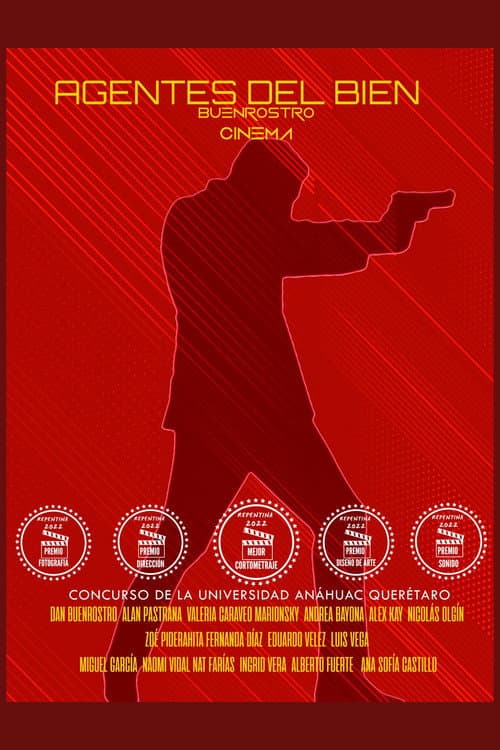Agents Of Virtue poster