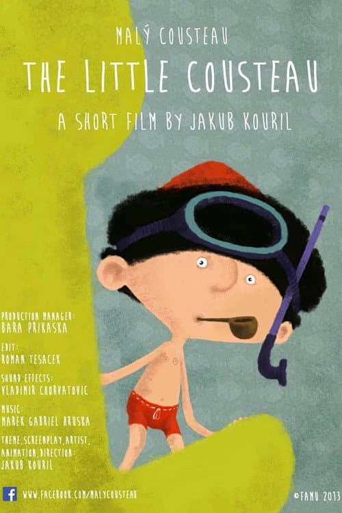 The Little Cousteau poster