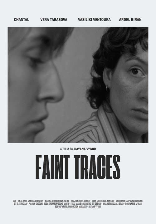 Faint Traces poster