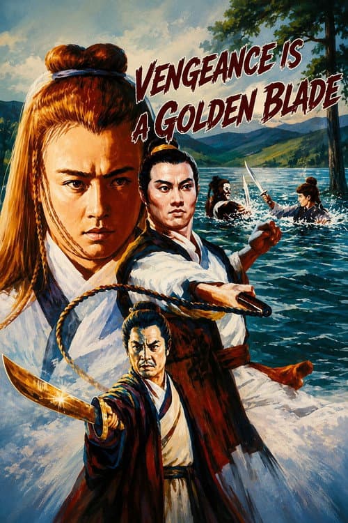 Vengeance Is a Golden Blade poster