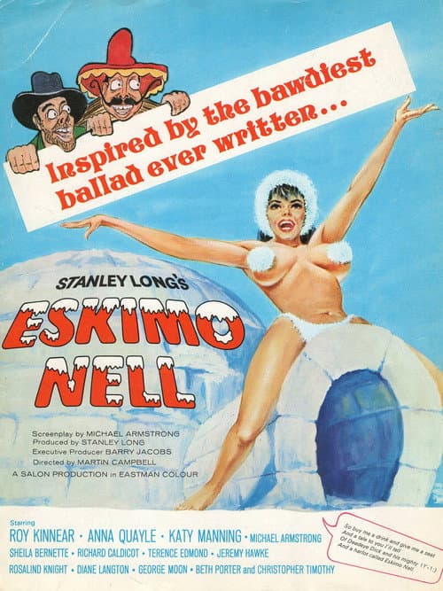 Eskimo Nell poster