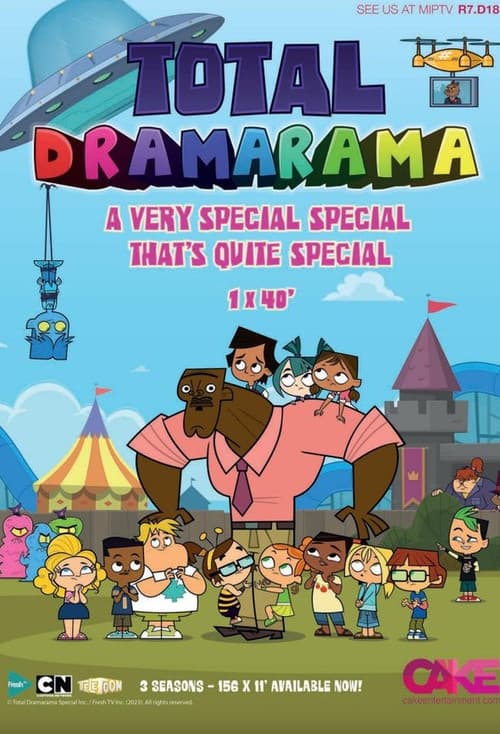 Total Dramarama: A Very Special Special That's Quite Special poster