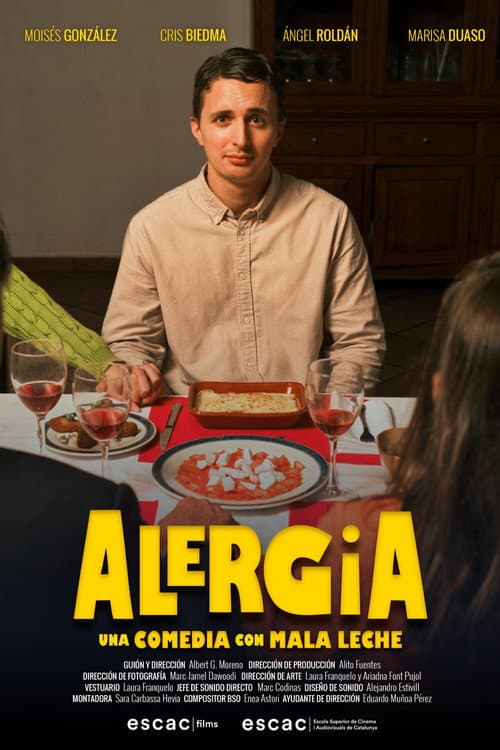 Alergia poster