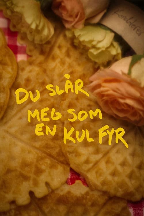 Du slår meg som en kul fyr poster