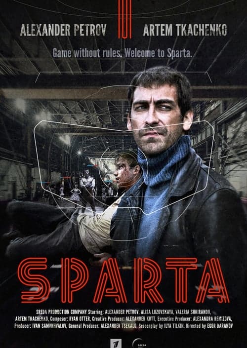 S'parta poster