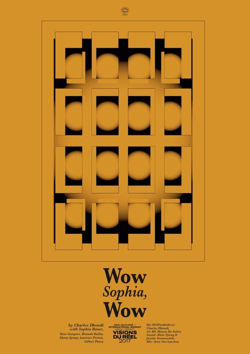Wow Sophia, Wow poster