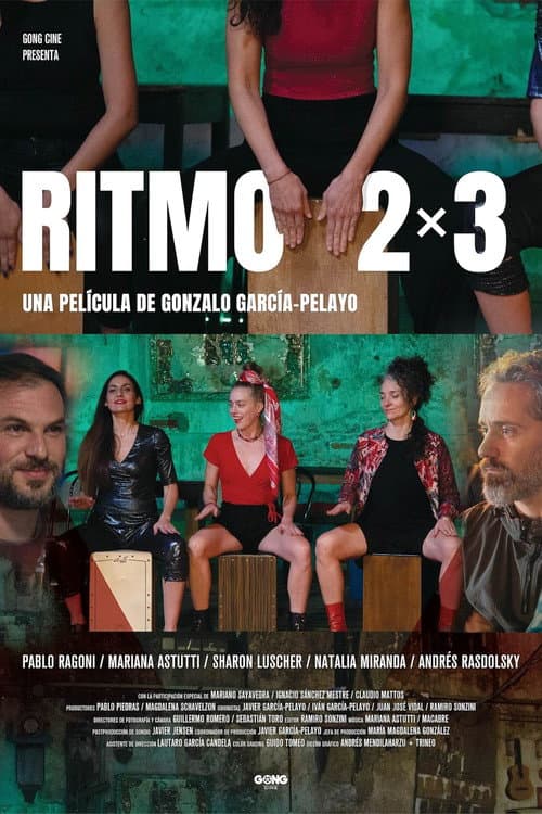 Rhythm 2x3 poster
