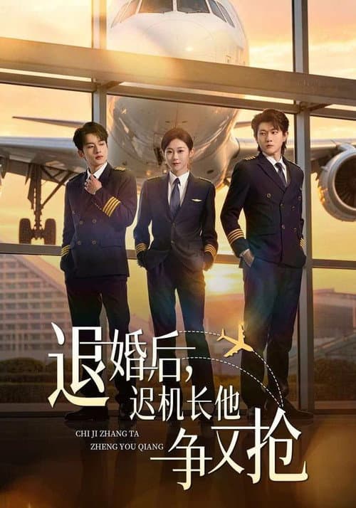 退婚后，迟机长他争又抢 poster