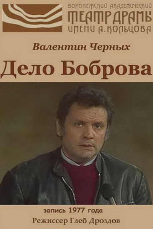 The Case of Bobrov poster