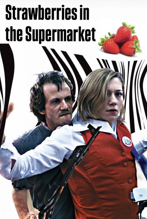 Strawberries in the Supermarket poster