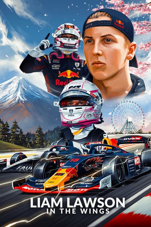 Liam Lawson: In The Wings poster