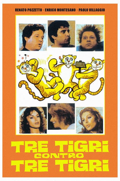 Three Tigers Against Three Tigers poster