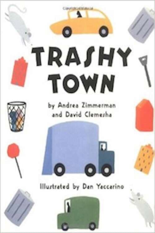 Trashy Town poster