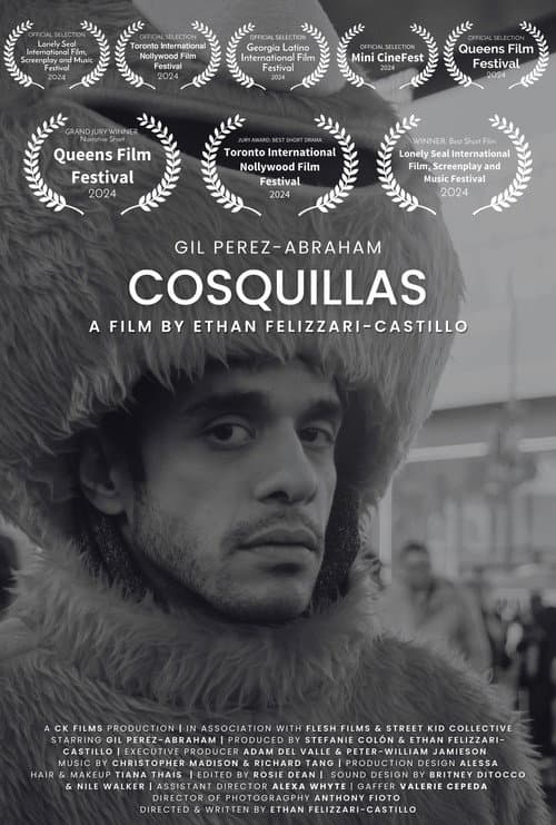 Cosquillas poster