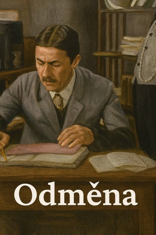 Odměna poster