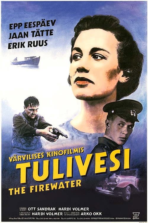 The Firewater poster