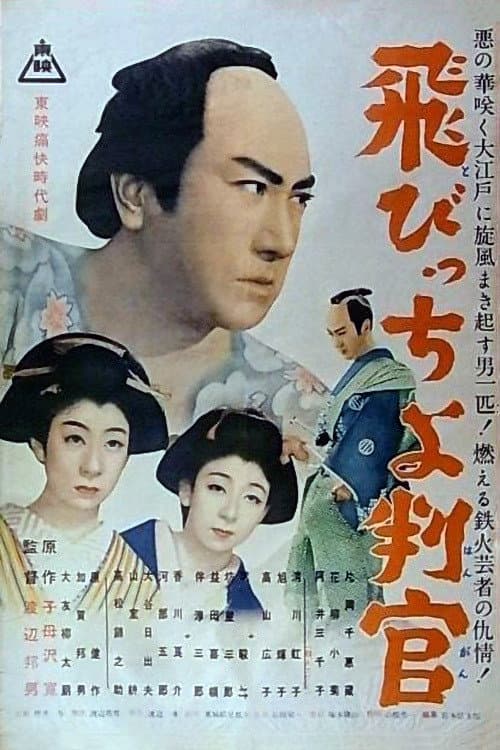 The Jumping Magistrate poster