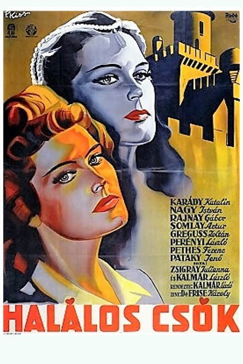 Halálos csók poster