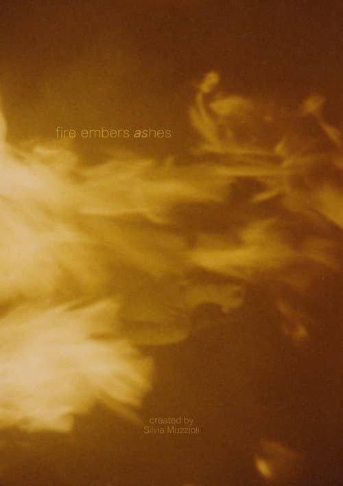 fire embers ashes poster