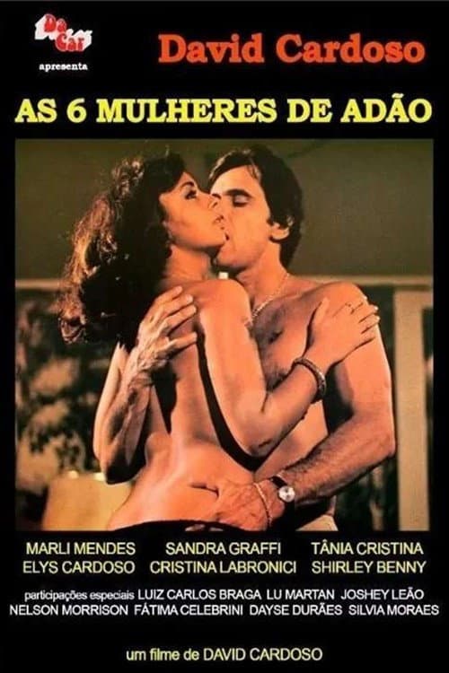 As Seis Mulheres de Adão poster