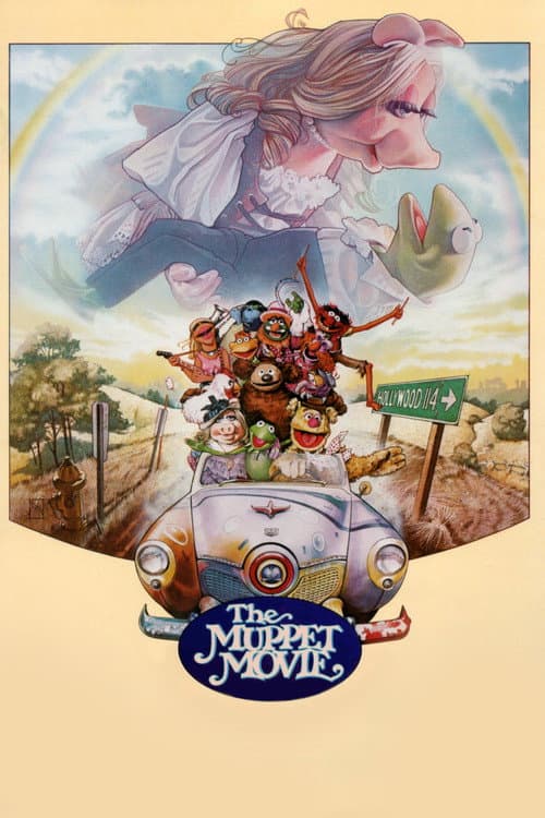 The Muppet Movie poster