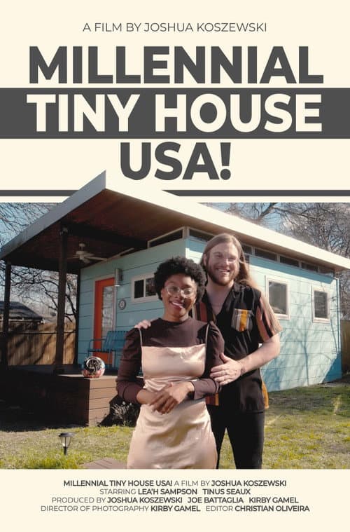 Millennial Tiny House USA! poster