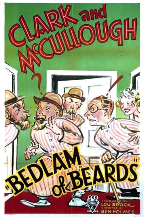 Bedlam of Beards poster