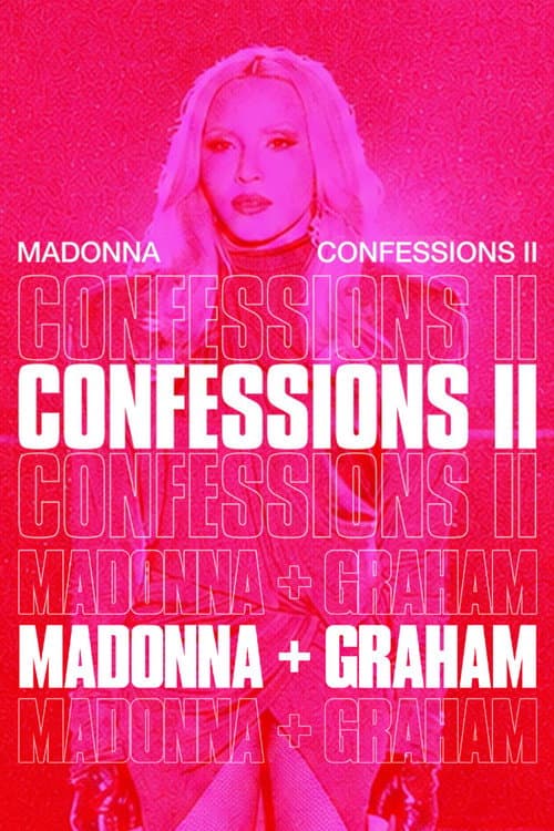 Madonna + Graham poster