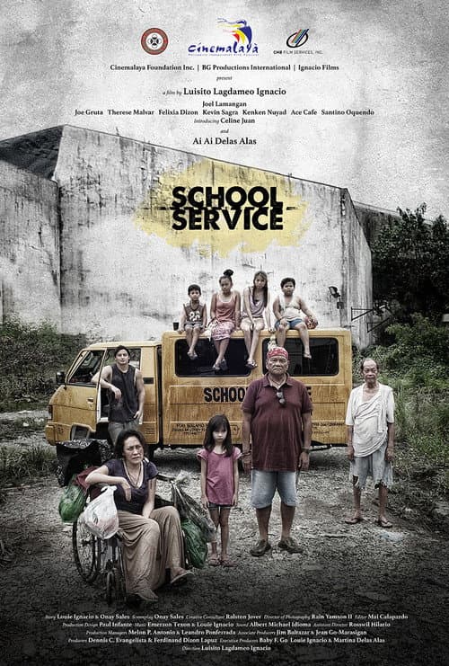 School Service poster