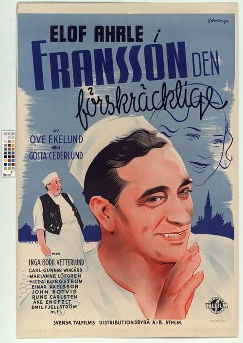 Fransson the Terrible poster