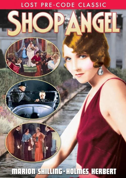 Shop Angel poster