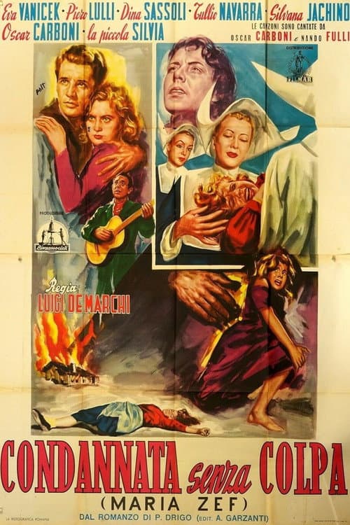 Condannata senza colpa poster