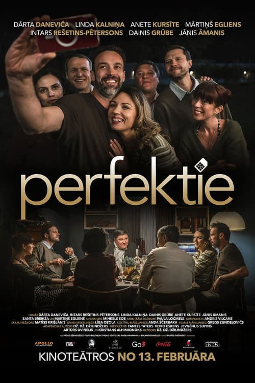 Perfect Strangers poster
