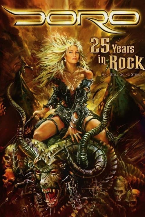 Doro: 25 Years in Rock ...and Still Going Strong poster