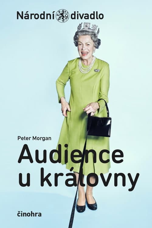 Audience u královny poster