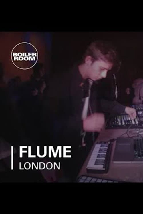 Flume - Boiler Room London poster