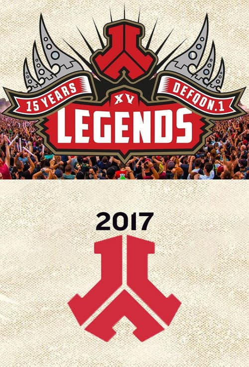 Defqon.1 Weekend Festival Legends: 15 Years of Hardstyle poster