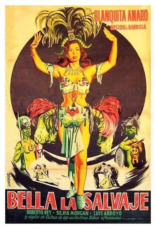 Bella, la salvaje poster