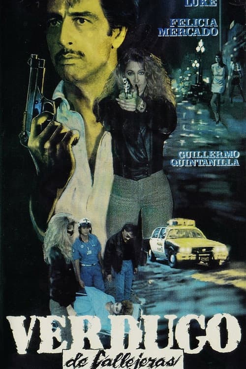 Verdugo de Callejeras poster
