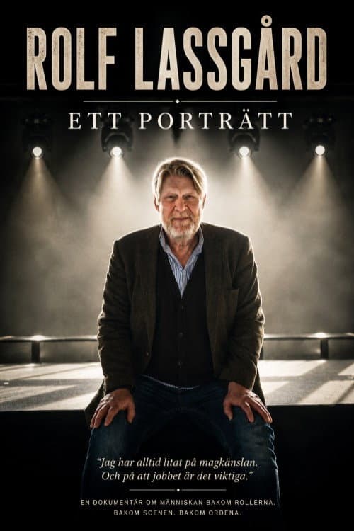 Rolf Lassgård – Ett Porträtt poster